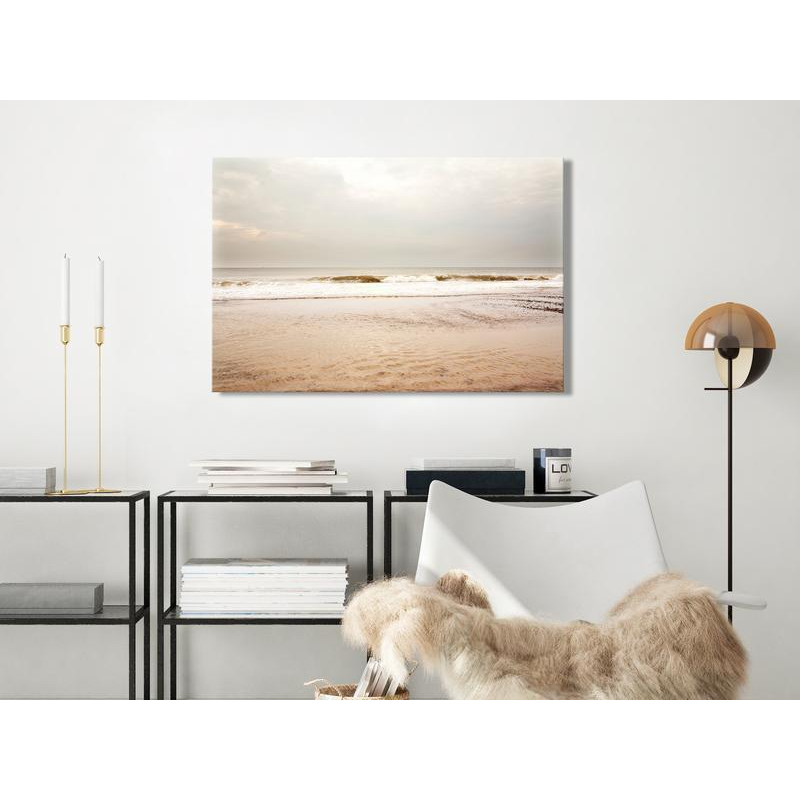 70,90 € Canvas Print - Sea After Storm (1 Part) Wide