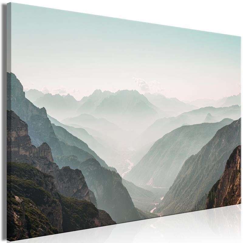70,90 € Seinapilt - Mountain Horizon (1 Part) Wide