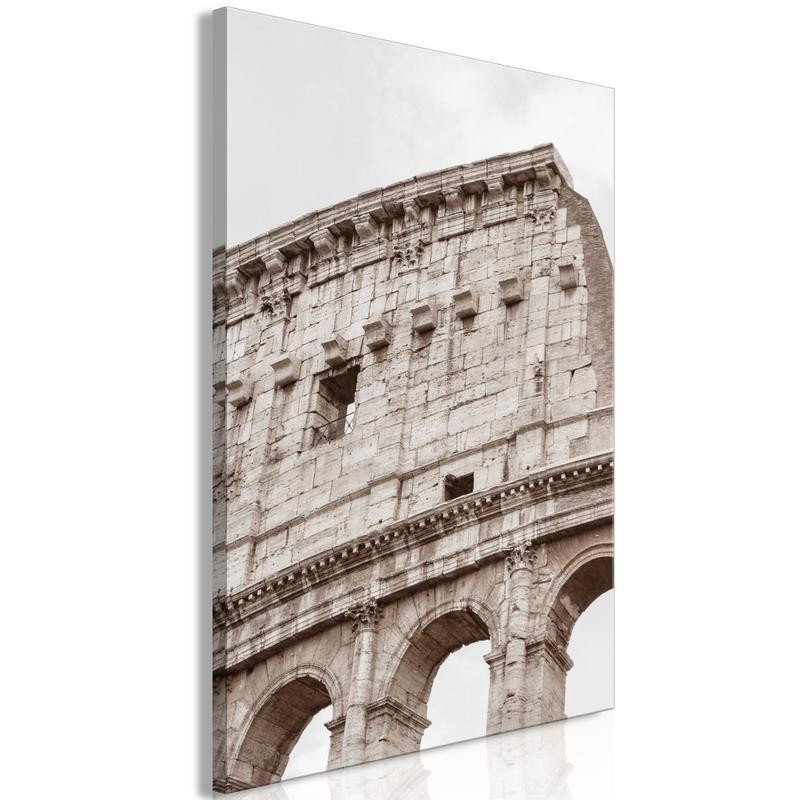 61,90 € Canvas Print - Colosseum (1 Part) Vertical
