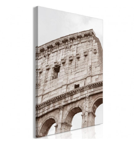 Schilderij - Colosseum (1 Part) Vertical
