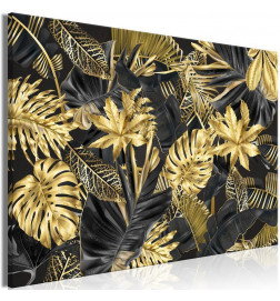 31,90 € Canvas Print - Luxurious Plants (1 Part) Wide