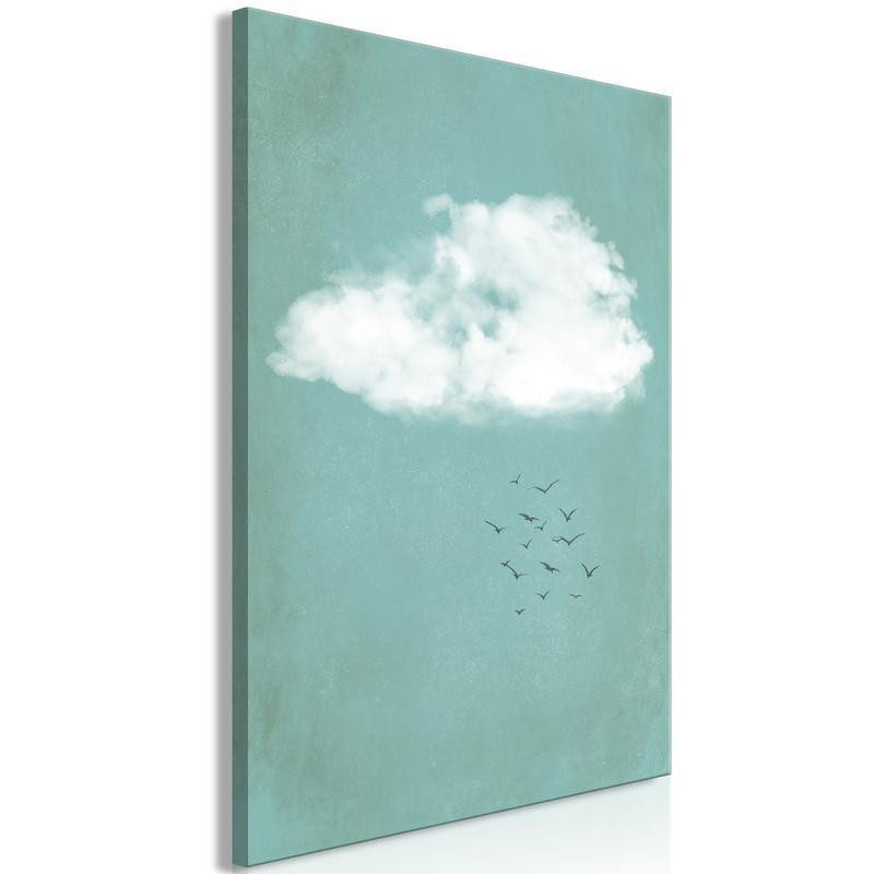 31,90 € Cuadro - Cumulus and Birds (1 Part) Vertical