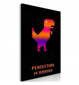 Cuadro - Perfection Is Boring (1 Part) Vertical