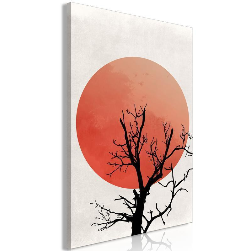 61,90 € Canvas Print - At the End of the Day (1 Part) Vertical