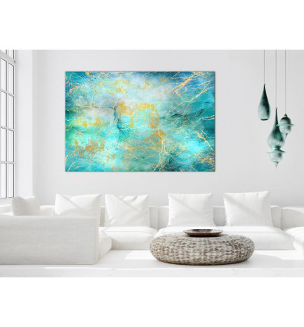 31,90 € Schilderij - Emerald Ocean (1 Part) Wide