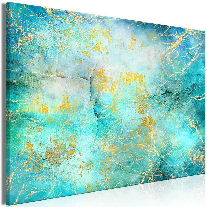 31,90 € Schilderij - Emerald Ocean (1 Part) Wide