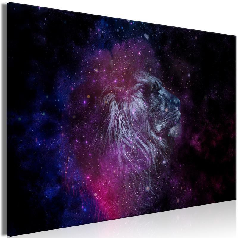 31,90 € Leinwandbild - Cosmic Lion (1 Part) Wide