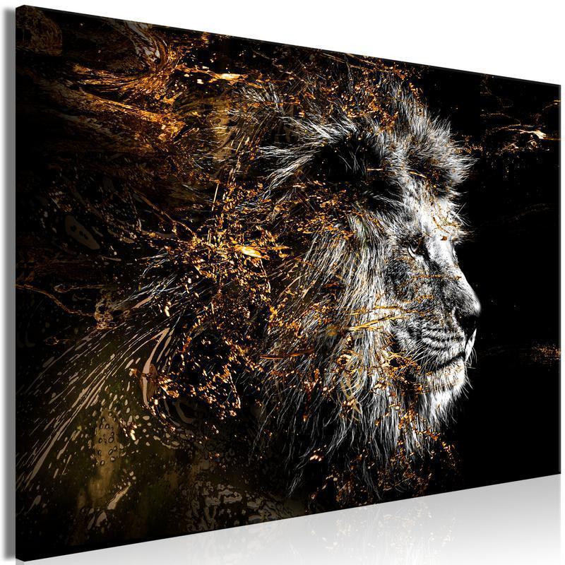 61,90 € Canvas Print - King of the Sun (1 Part) Wide