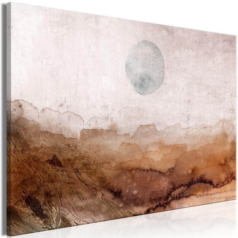 70,90 € Canvas Print - Space of Distant Matter (1 Part) Wide