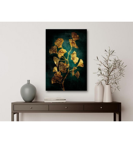 Canvas Print - Spreading Glow (1 Part) Vertical