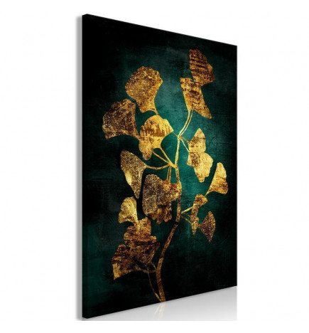 Canvas Print - Spreading Glow (1 Part) Vertical