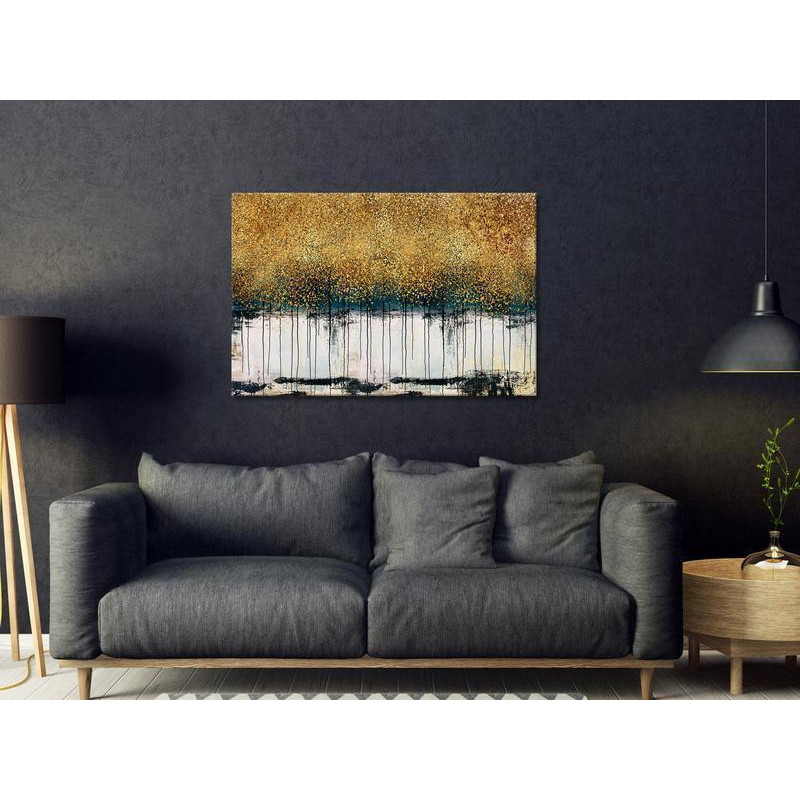 31,90 € Schilderij - Gilded Nature (1 Part) Wide