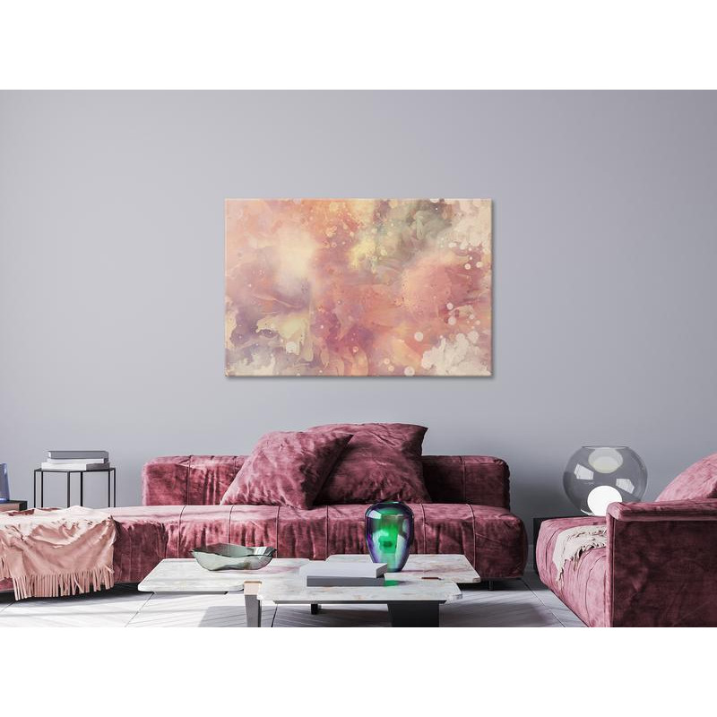 31,90 € Canvas Print - Colourful Explosion (1 Part) Wide