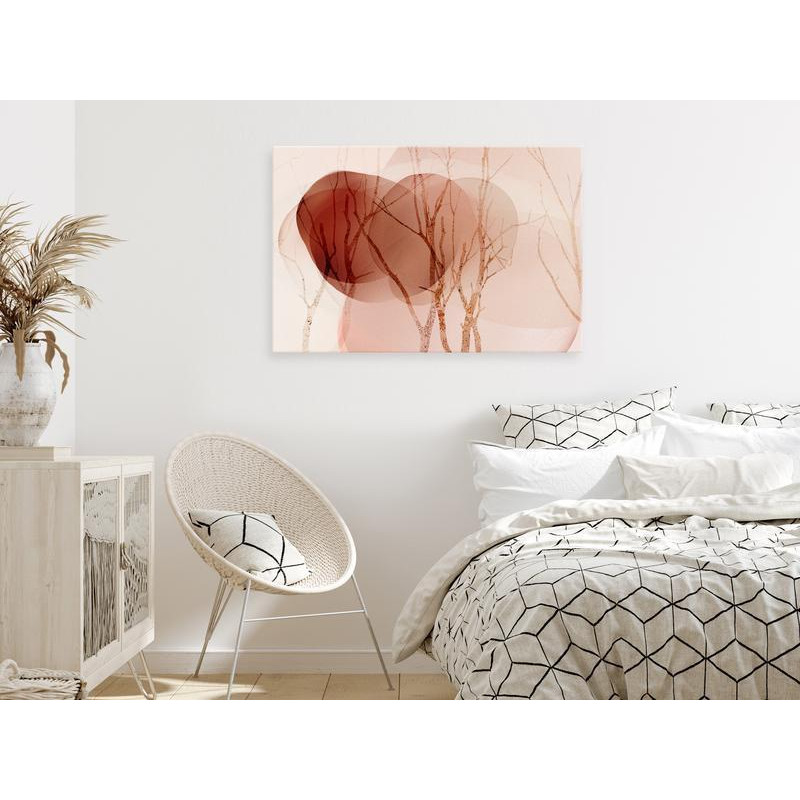 31,90 € Canvas Print - Setting Glow (1 Part) Wide