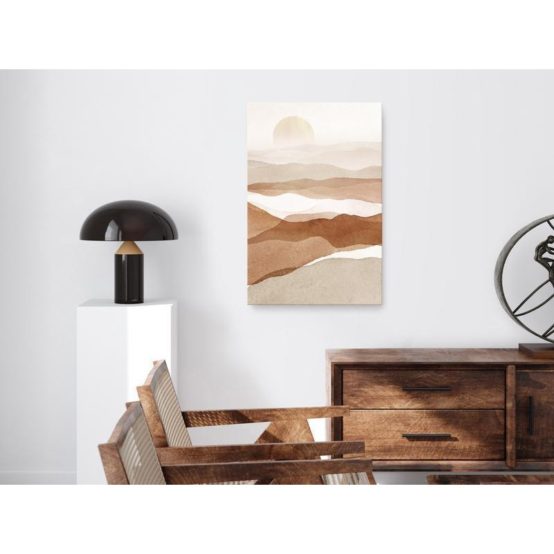 31,90 € Schilderij - Desert Lightness (1 Part) Vertical
