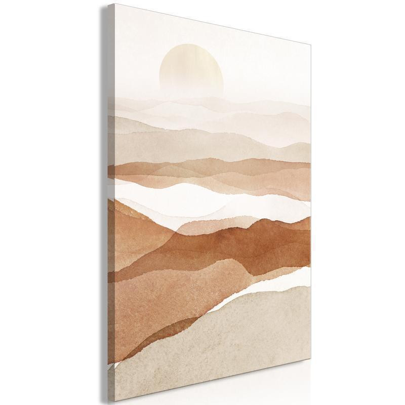 31,90 € Leinwandbild - Desert Lightness (1 Part) Vertical