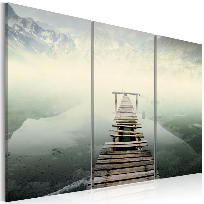 61,90 € Canvas Print - Point of no return - triptych