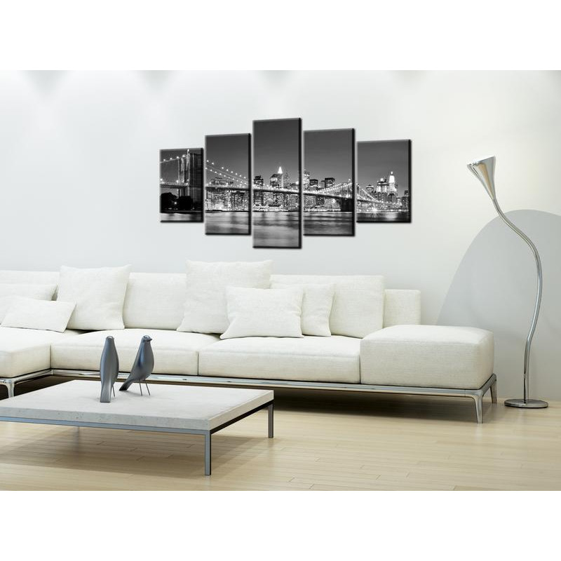 70,90 € Canvas Print - Dream about New York