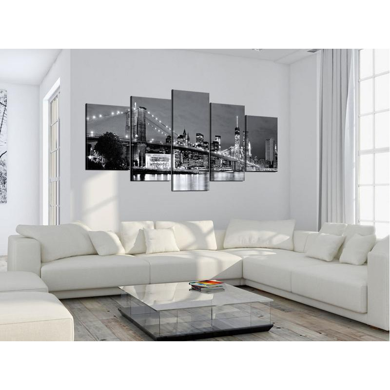 70,90 €Tableau - Black-and-white glimpse