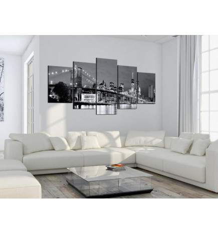 70,90 €Tableau - Black-and-white glimpse