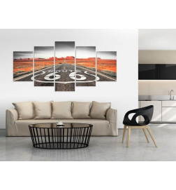 70,90 € Canvas Print - Mother Road