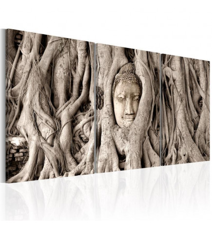 Leinwandbild - Meditations Tree