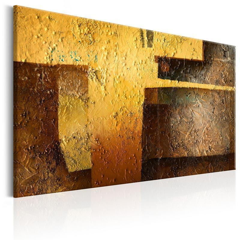 61,90 € Schilderij - Golden Modernity