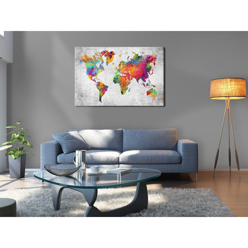 31,90 € Canvas Print - Colours of Modernity