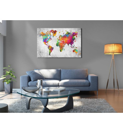 31,90 € Canvas Print - Colours of Modernity