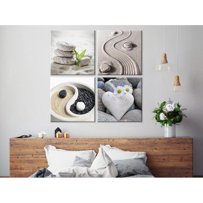 56,90 € Schilderij - Sea: Yin and Yang