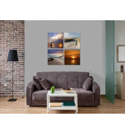 Canvas Print - From Dusk to Dawn