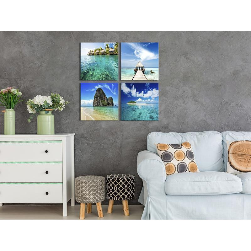 56,90 € Canvas Print - The Places of Dreams