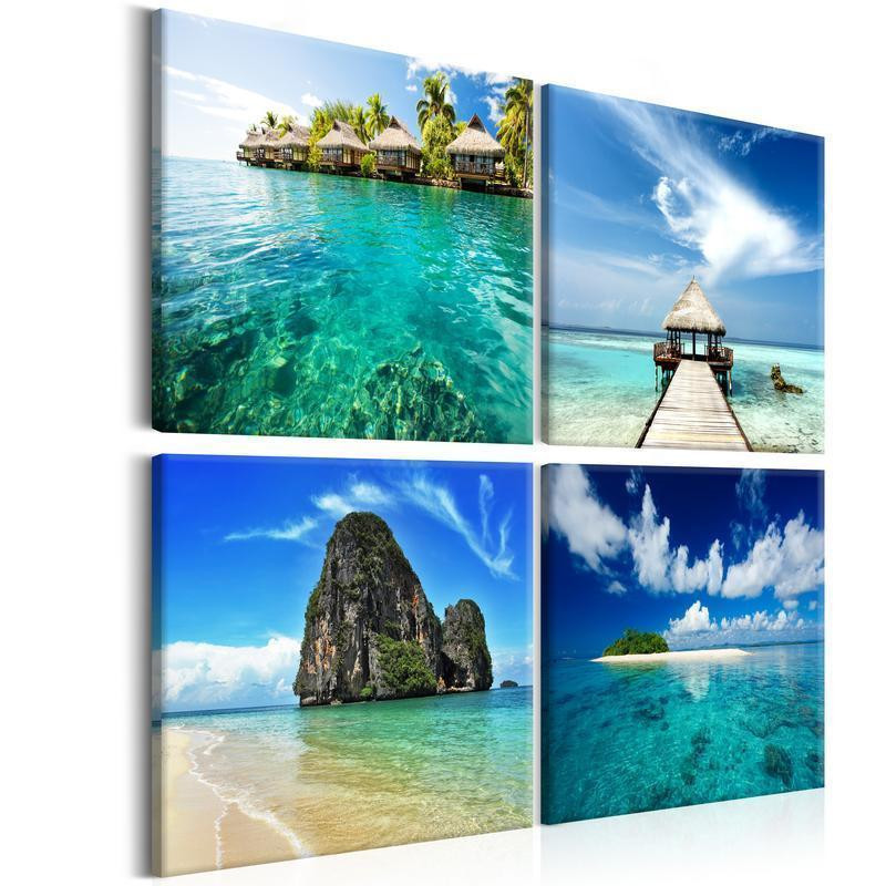 56,90 € Canvas Print - The Places of Dreams