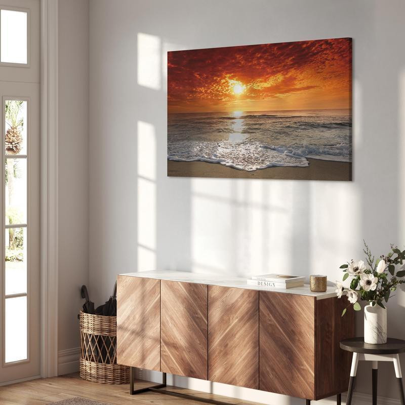 31,90 € Canvas Print - Gorgeous Beach