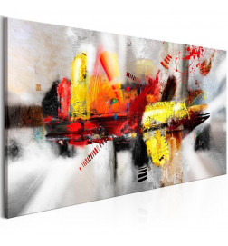 Canvas Print - Hit and Sunk