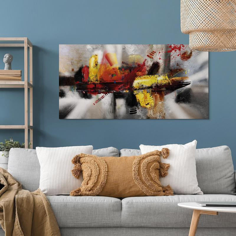 61,90 € Canvas Print - Hit and Sunk