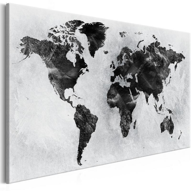 31,90 € Canvas Print - Colourless World (1 Part) Wide