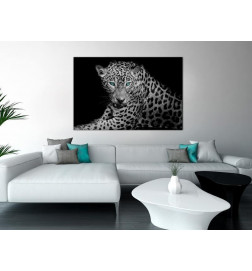 31,90 € Leinwandbild - Leopard Portrait (1 Part) Wide