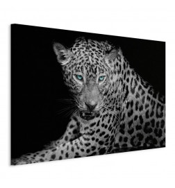Tablou - Leopard Portrait (1 Part) Wide