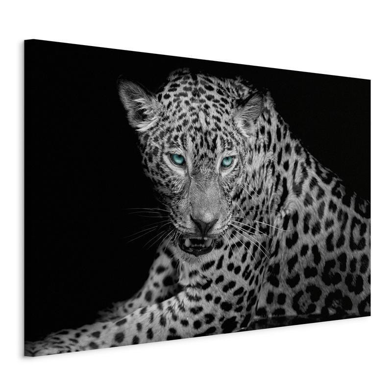 31,90 € Glezna - Leopard Portrait (1 Part) Wide