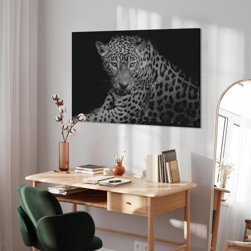 31,90 € Taulu - Leopard Portrait (1 Part) Wide