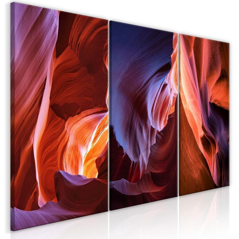 61,90 € Canvas Print - Canyons (Collection)