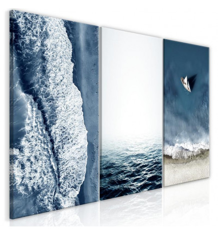 Schilderij - Seascape (Collection)