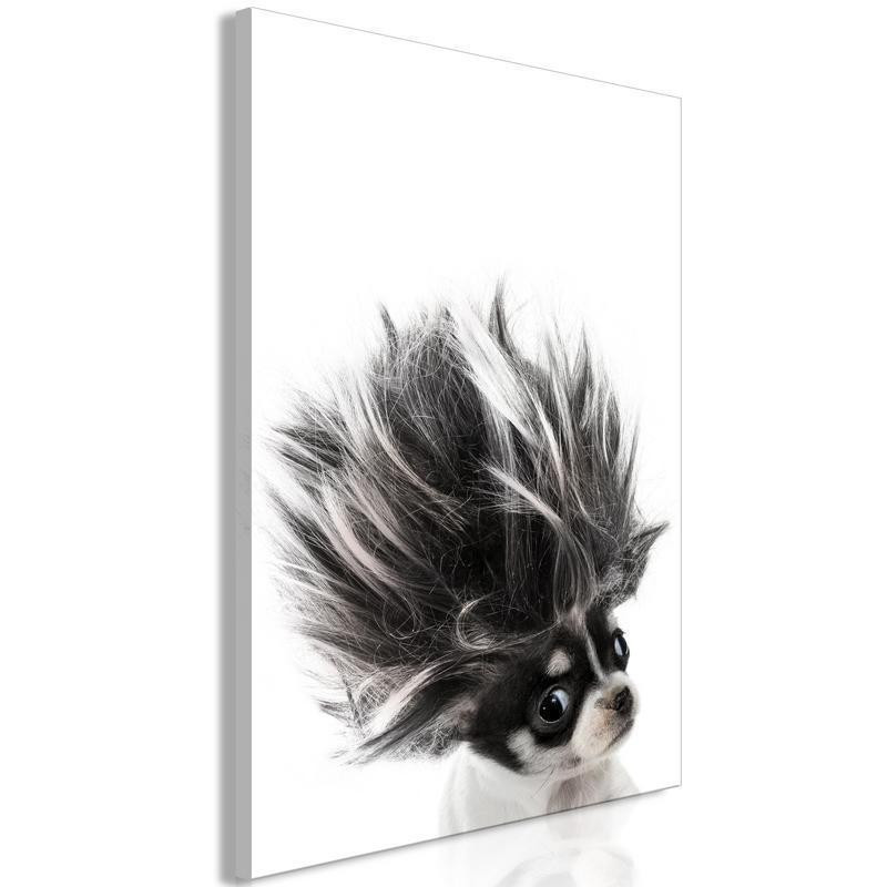 61,90 € Canvas Print - Chihuahua (1 Part) Vertical