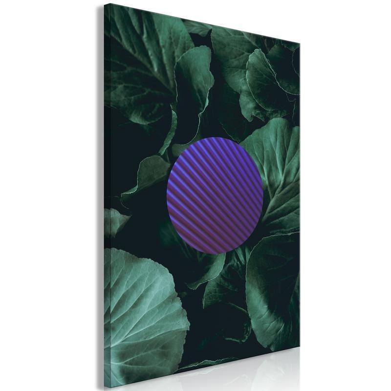 61,90 € Cuadro - Botanical Abstraction (1 Part) Vertical
