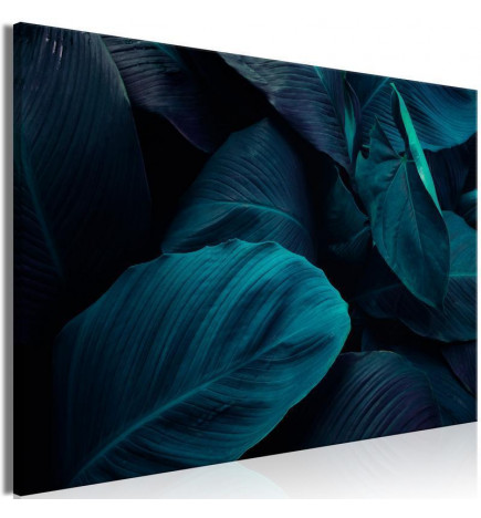 61,90 € Canvas Print - Night in the Jungle (1 Part) Wide