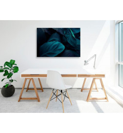 Canvas Print - Night in the Jungle (1 Part) Wide