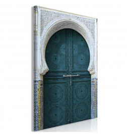 Quadro - Ethnic Door (1 Part) Vertical