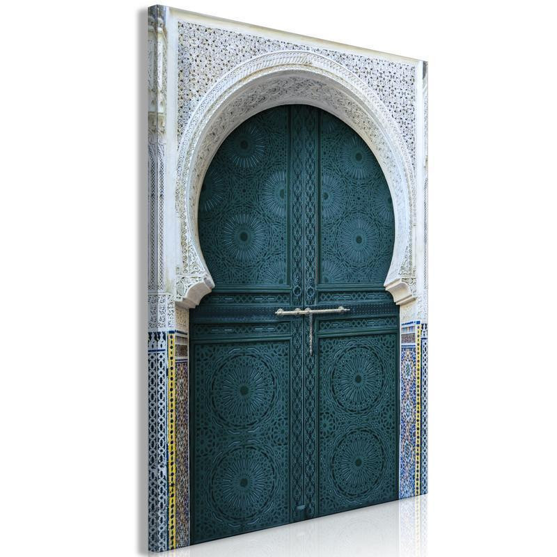 61,90 € Schilderij - Ethnic Door (1 Part) Vertical