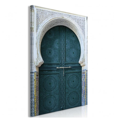 Paveikslas - Ethnic Door (1 Part) Vertical